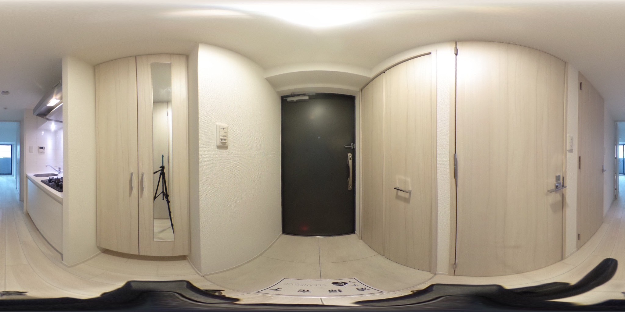 S-RESIDENCE南堀江 玄関