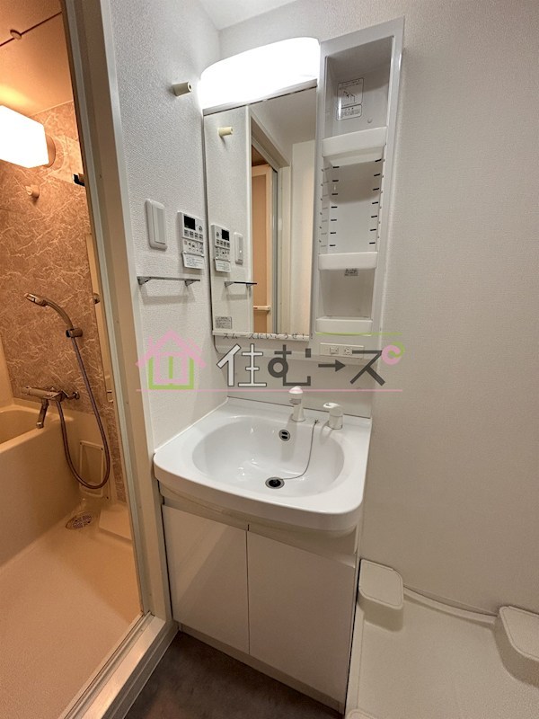 S-RESIDENCE南堀江 洗面所