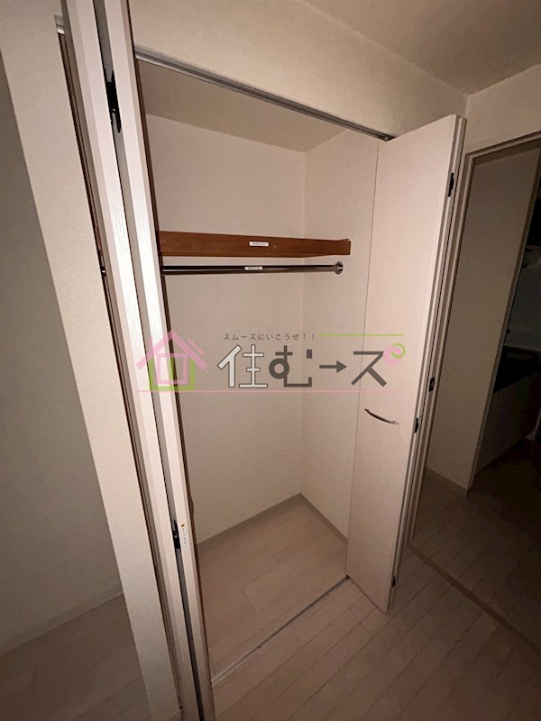 S-RESIDENCE南堀江 収納