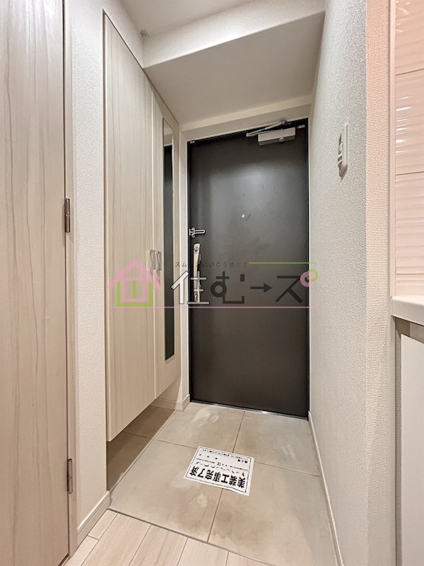 S-RESIDENCE南堀江 玄関
