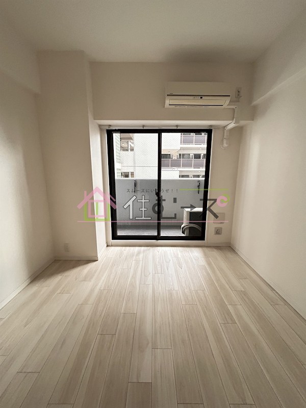 S-RESIDENCE南堀江 ベッドルーム