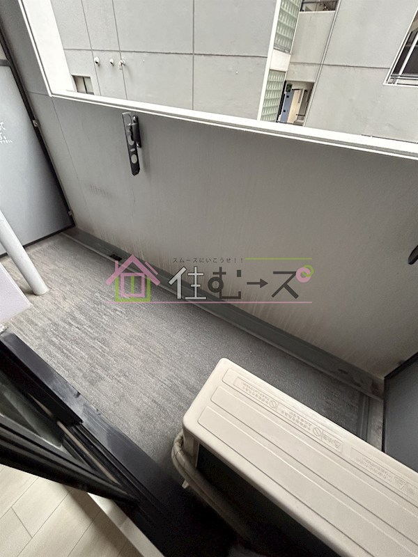 S-RESIDENCE南堀江 ベランダ