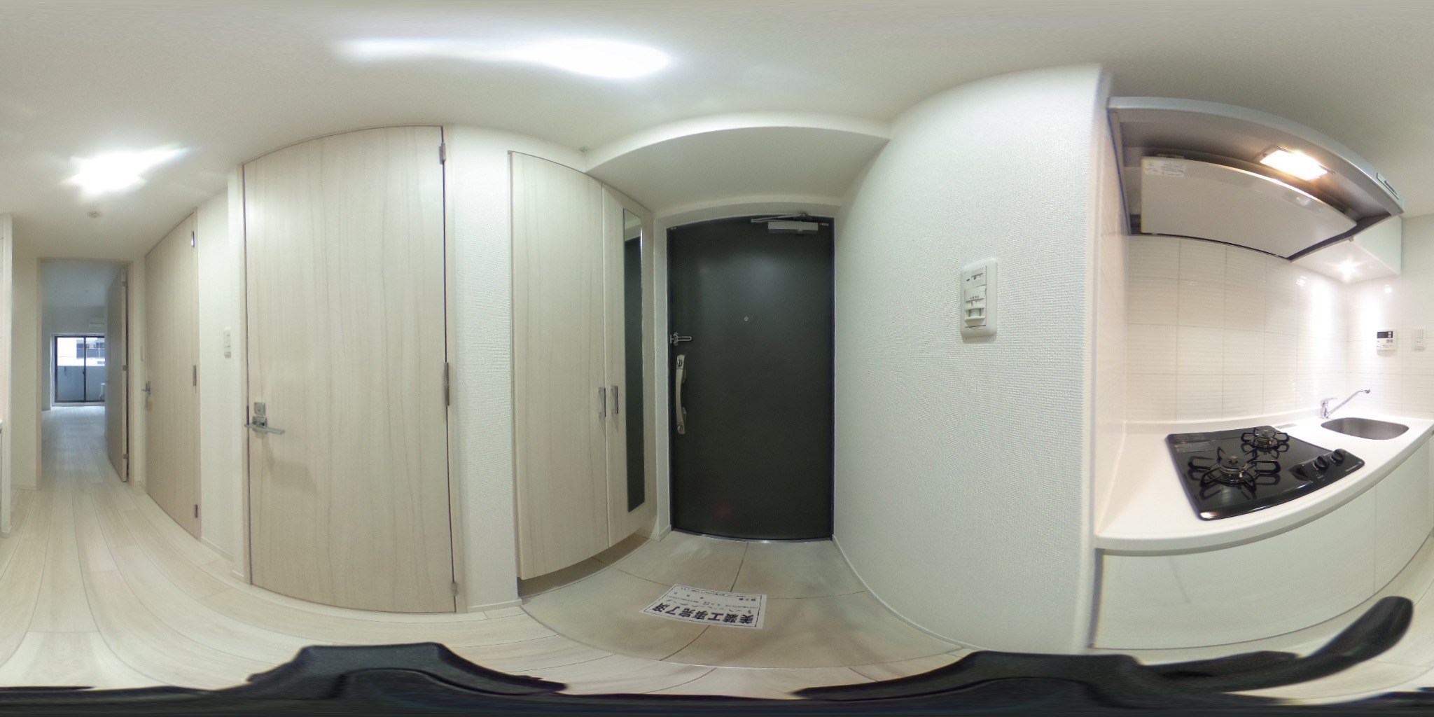 S-RESIDENCE南堀江 玄関