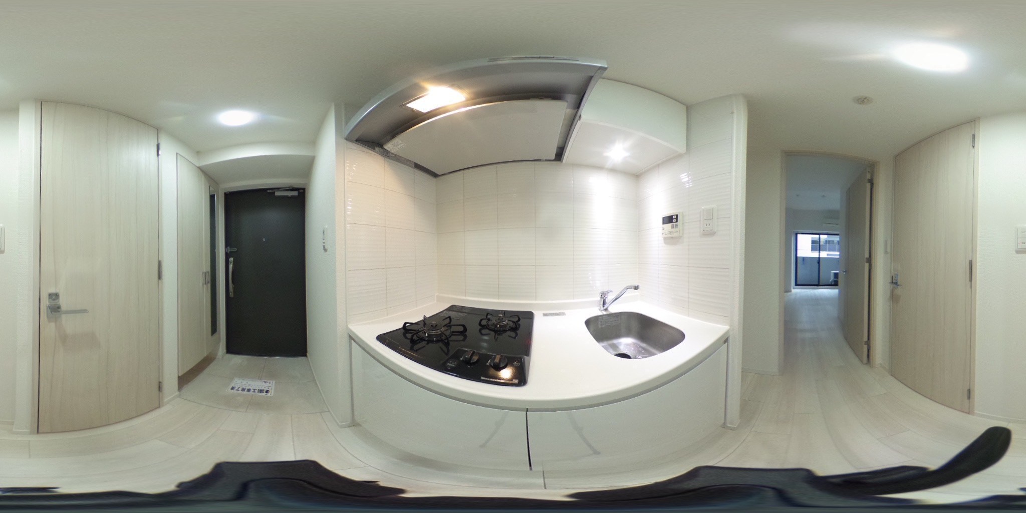 S-RESIDENCE南堀江 キッチン