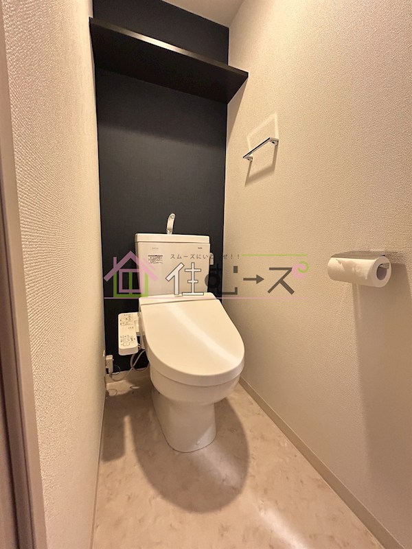 S-RESIDENCE南堀江 トイレ