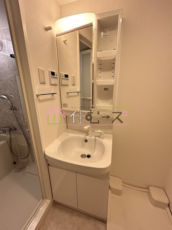 S-RESIDENCE南堀江 洗面所