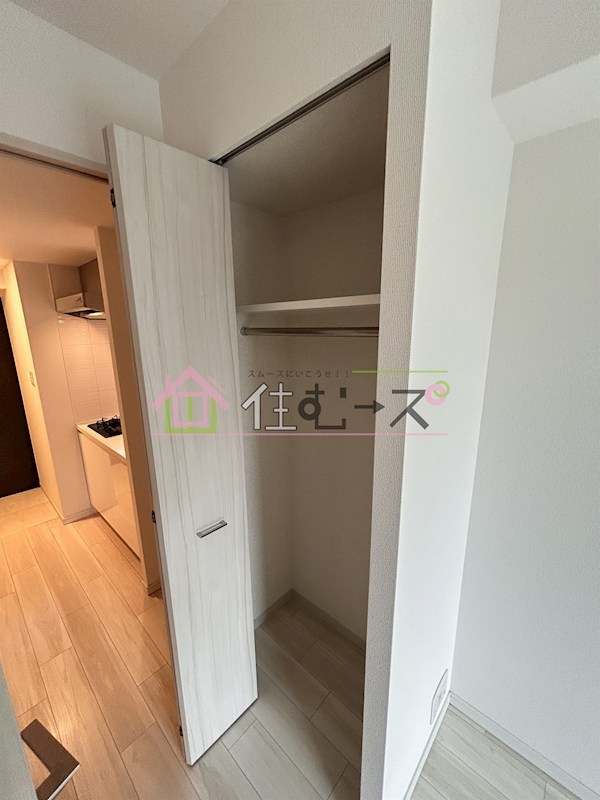 S-RESIDENCE南堀江 収納