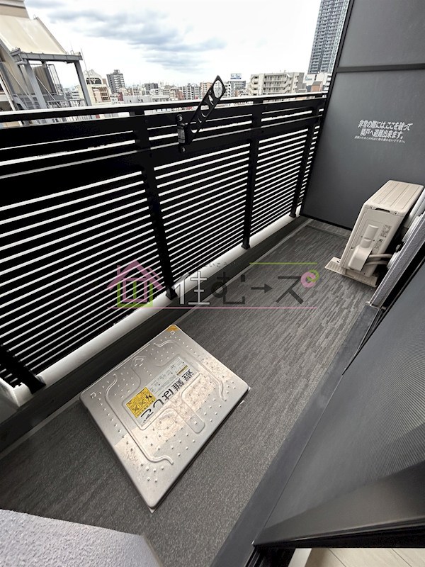 S-RESIDENCE南堀江 ベランダ