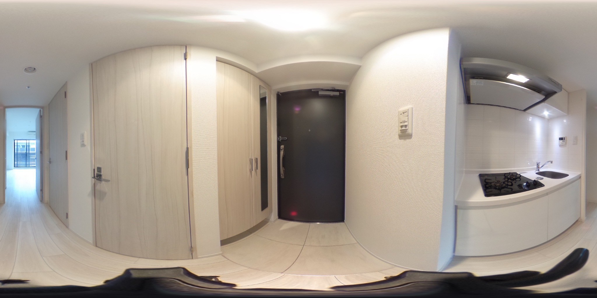 S-RESIDENCE南堀江 玄関
