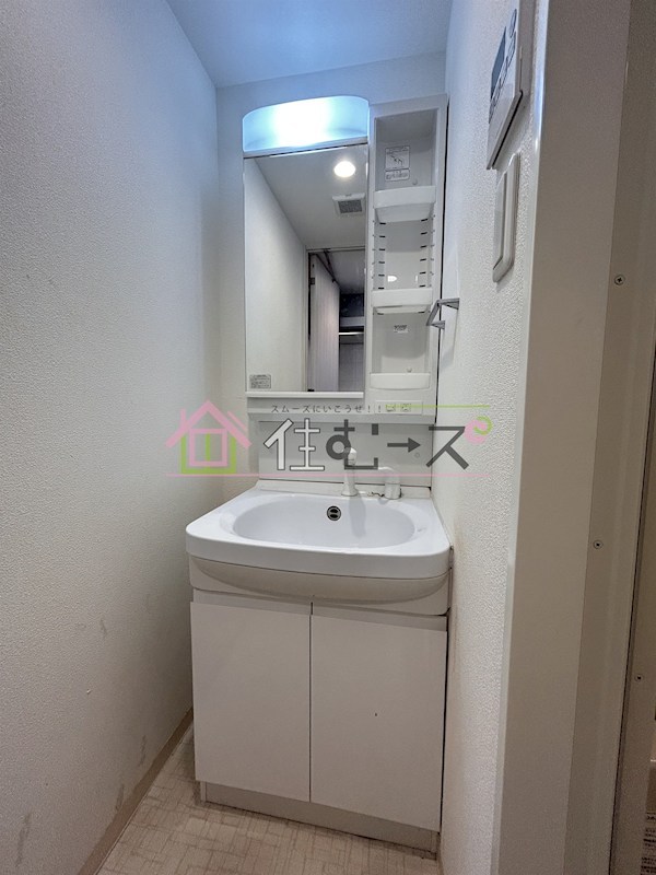 S-RESIDENCE南堀江 洗面所