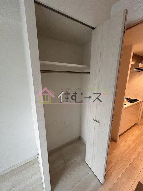 S-RESIDENCE南堀江 収納