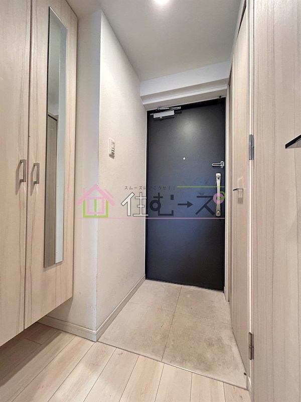 S-RESIDENCE南堀江 玄関