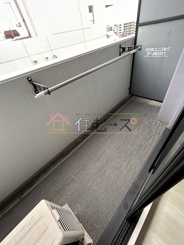 S-RESIDENCE南堀江 ベランダ