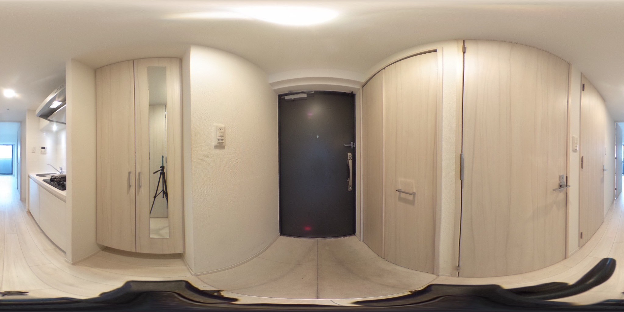 S-RESIDENCE南堀江 玄関