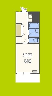 エリンデール桜川 間取り