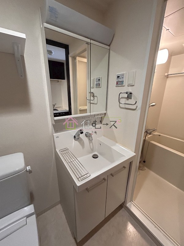 エステムコート難波サウスプレイスⅣパークグレイス 洗面所