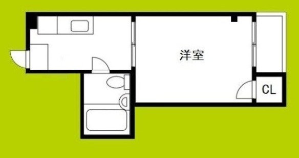 ハイツ正覚寺 間取り