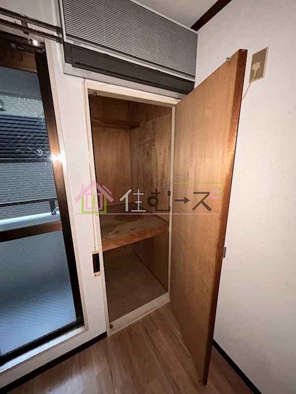 ハイツ正覚寺 収納