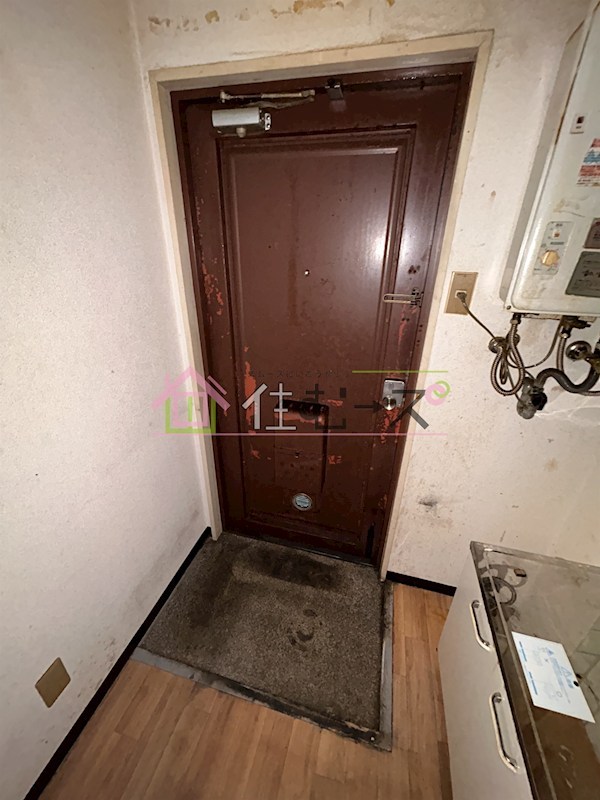 ハイツ正覚寺 玄関