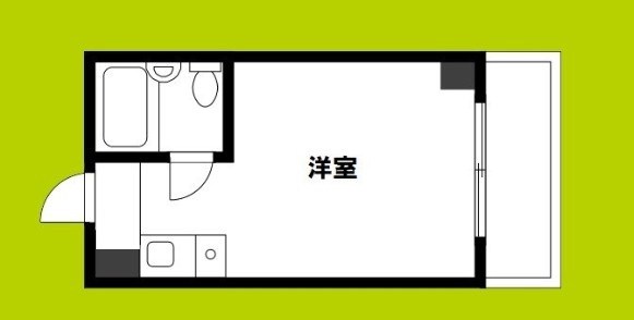 ウェストハイツ中本 間取り