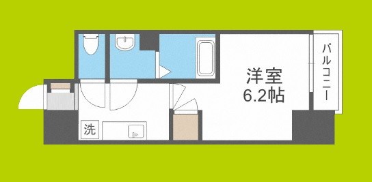グランエクラ今宮戎 間取り