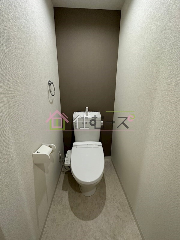 グランエクラ今宮戎 トイレ