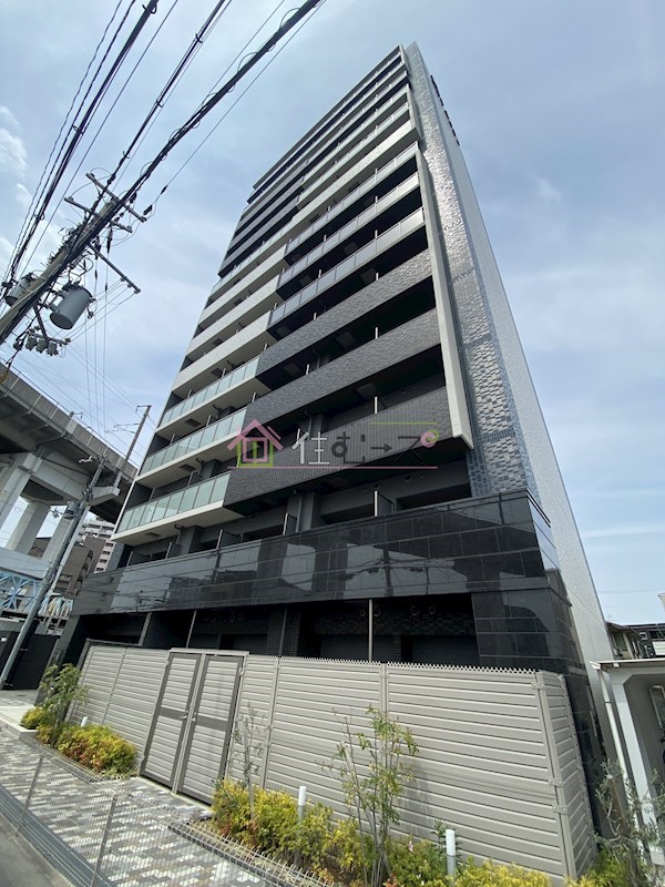 アドバンス大阪ヴェンティ 外観