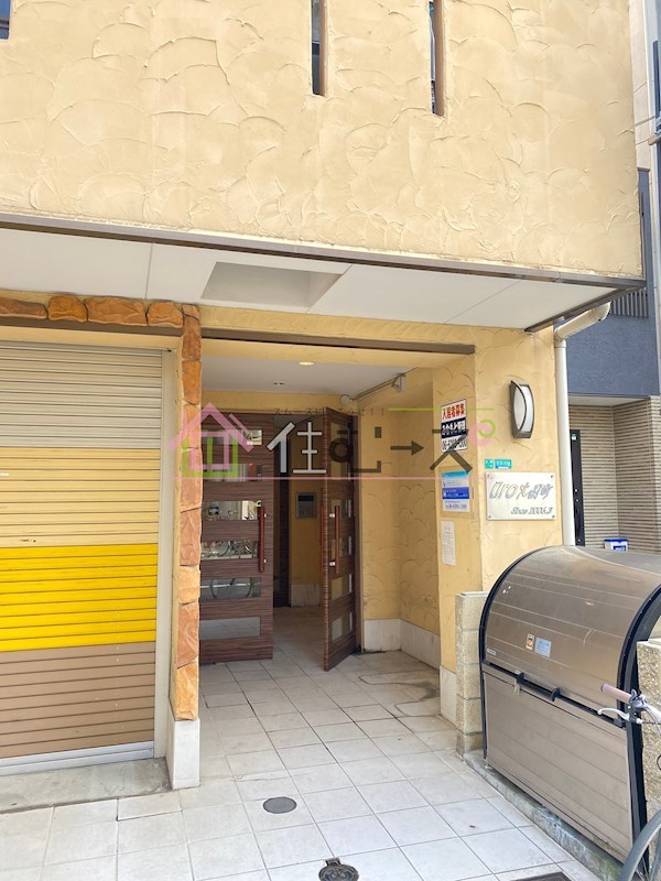U-ro大国町 エントランス