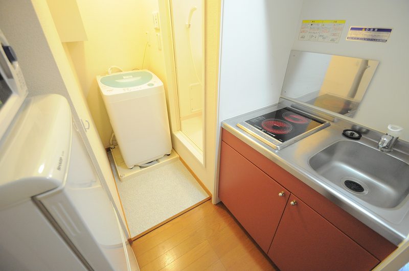 レオパレス長池 キッチン