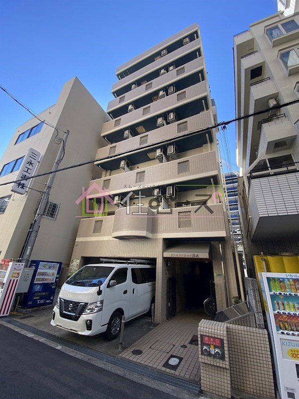 クレセントコート難波 外観