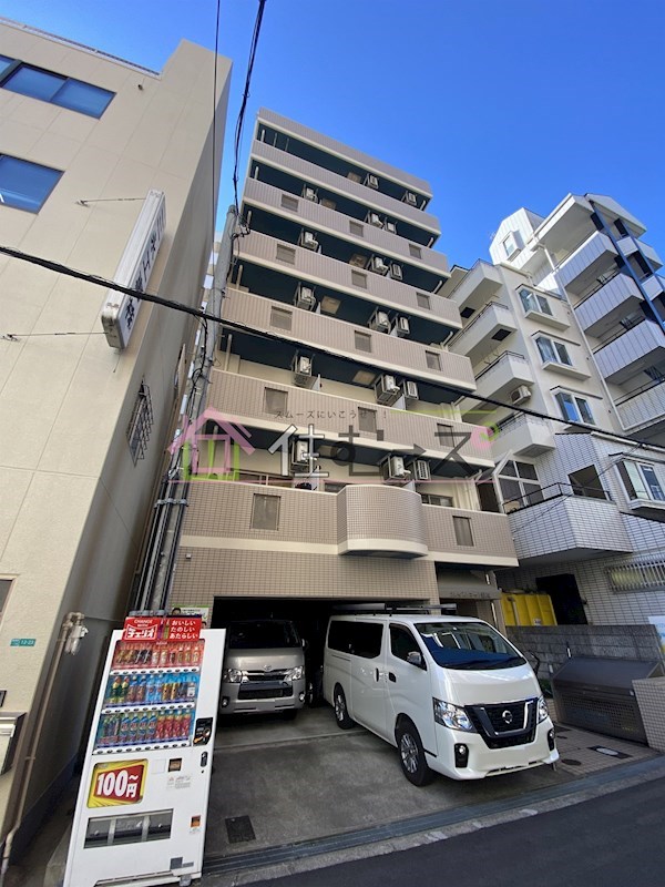 クレセントコート難波 外観