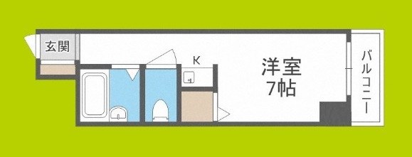 K'S　ROYAL 間取り