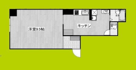 グランディール京橋  間取り