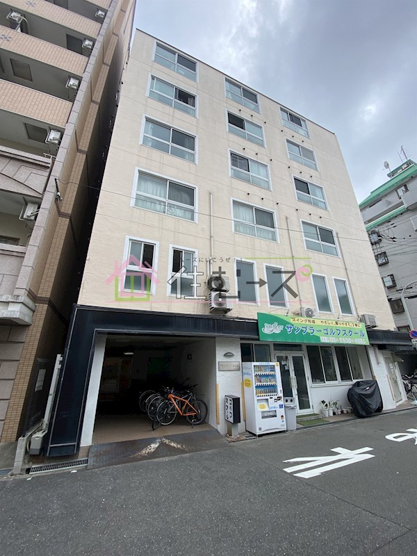 グランディール京橋 外観