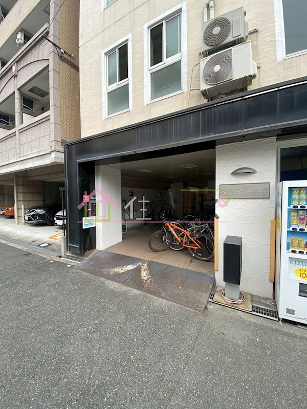 グランディール京橋  エントランス
