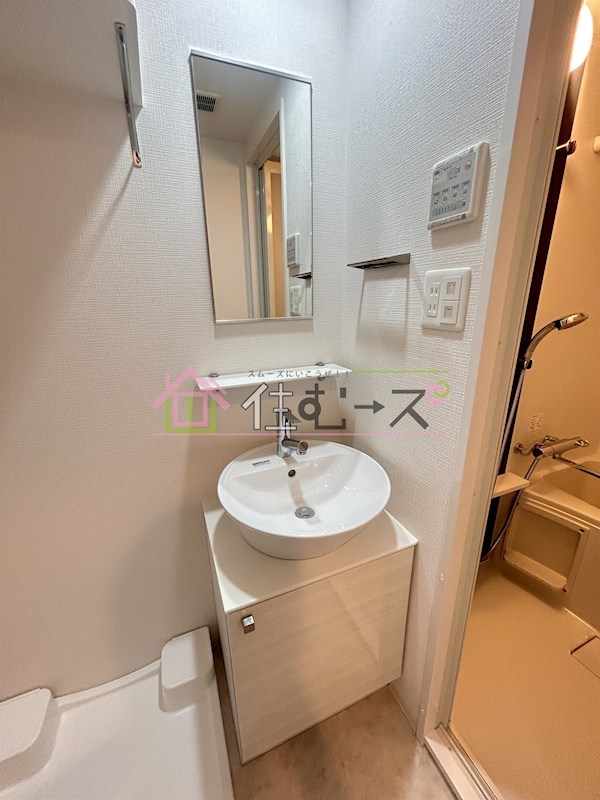 エスリード阿波座プライムコート 洗面所