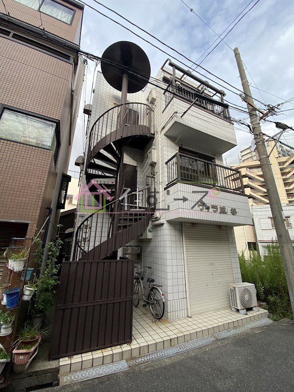 ヴィラ盛都 外観
