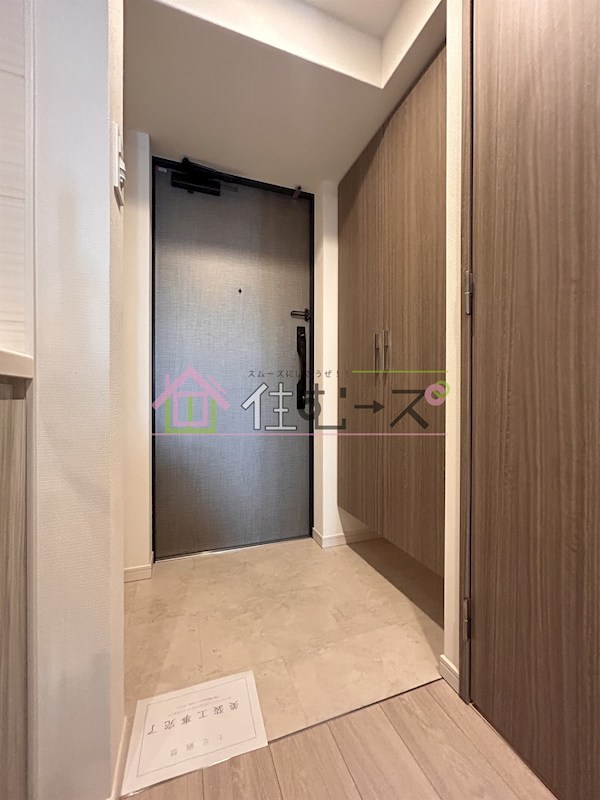 S-RESIDENCEドーム前千代崎 玄関