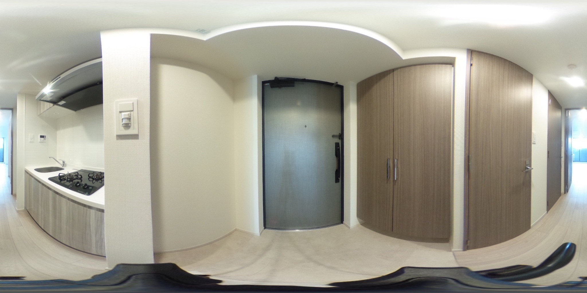 S-RESIDENCEドーム前千代崎 玄関