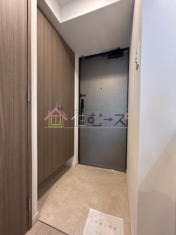 S-RESIDENCEドーム前千代崎 玄関