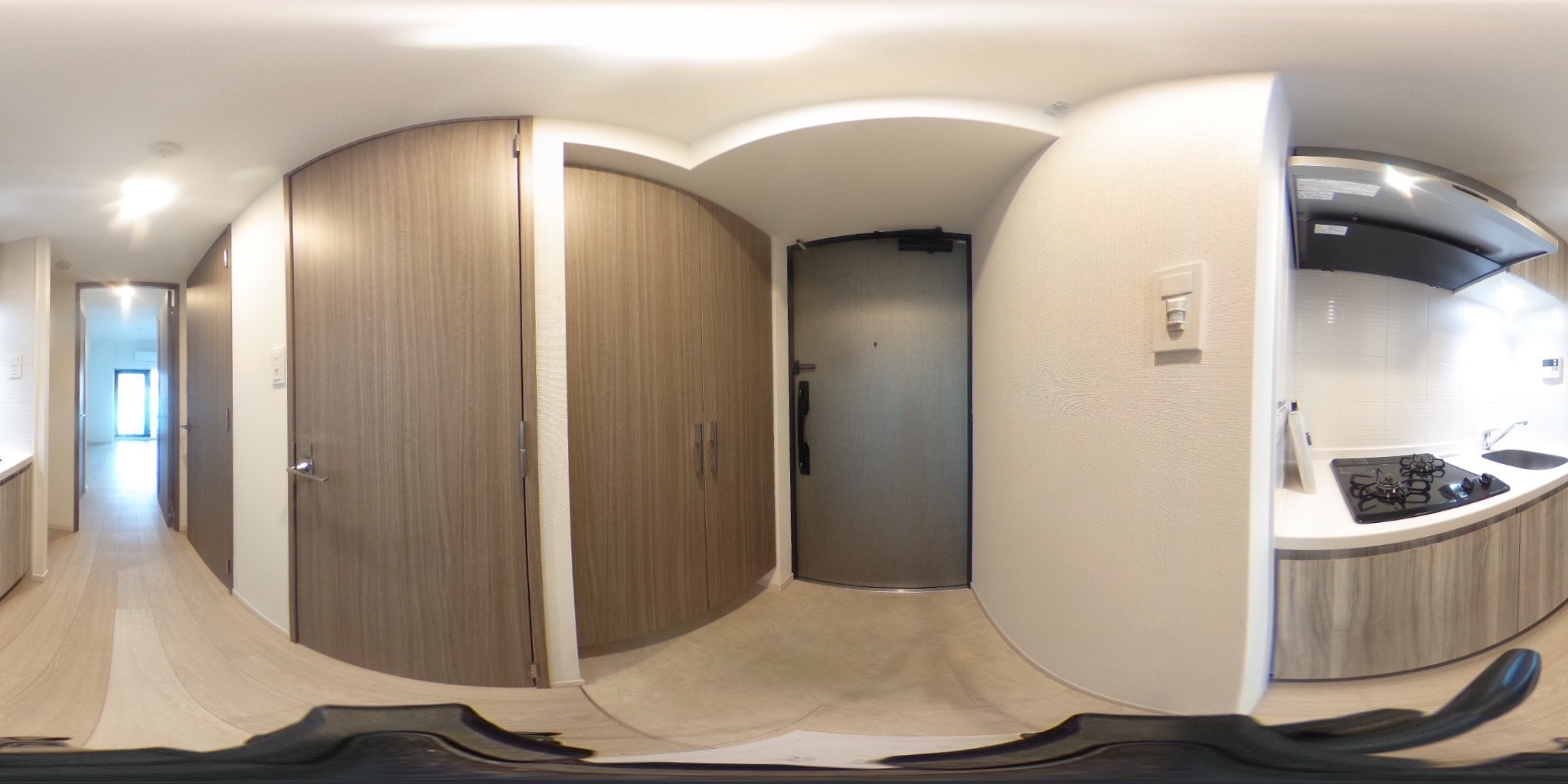 S-RESIDENCEドーム前千代崎 玄関