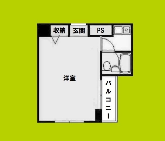 エクセランス梅田西 間取り