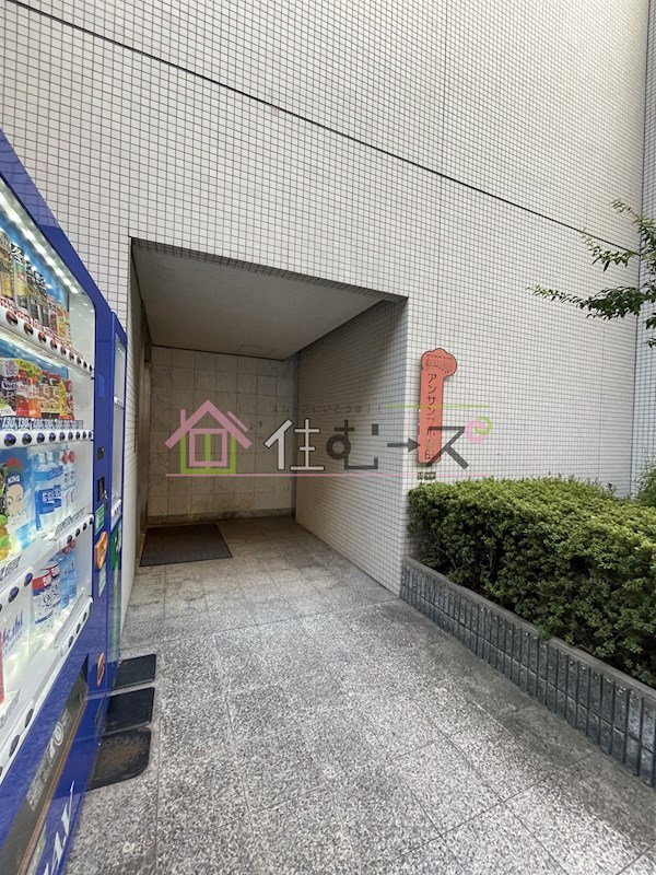 アンサンブル梅田 エントランス