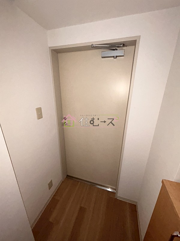 アンサンブル梅田 玄関