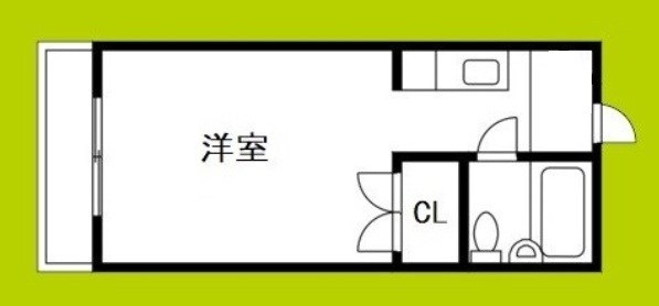 ヴェスタ天神橋 間取り