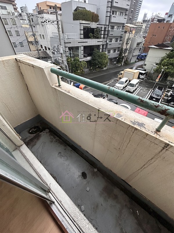 ヴェスタ天神橋 ベランダ