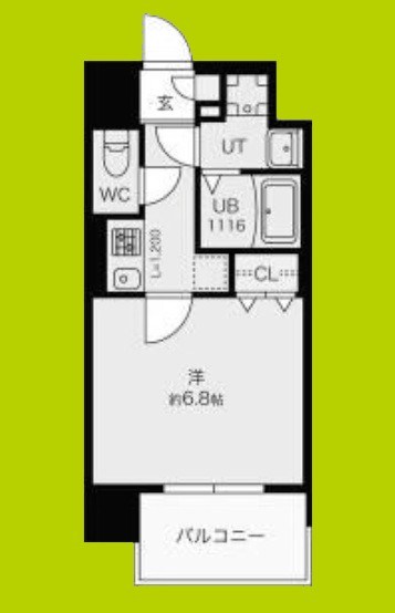 アコード中之島 間取り
