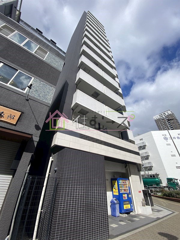 アコード中之島 外観