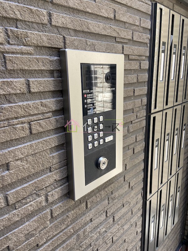 アッシュメゾン阿倍野 セキュリティ