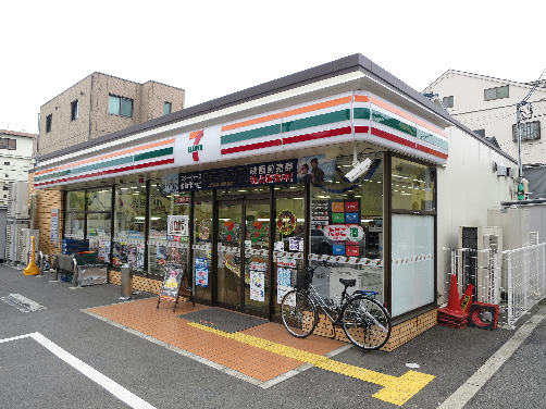 アッシュメゾン阿倍野 コンビニ